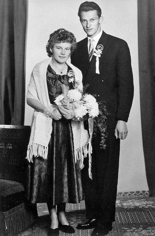 Am 29. Oktober 1955 gaben sich Maria und Johann Kofler das Jawort.