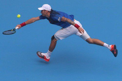 Andreas Haider-Maurer verlor gegen Jack Sock deutlich.
