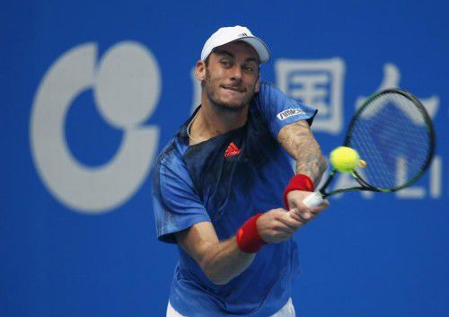 Andreas Haider-Maurer zeigte sein bestes Tennis.