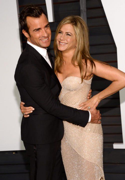 Aniston und Theroux haben Anfang August geheiratet.