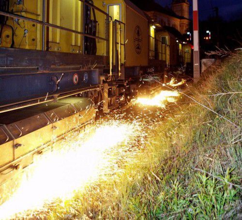 In Feldkirch stehen nächtliche Gleisarbeiten der ÖBB an. Foto: ÖBB
