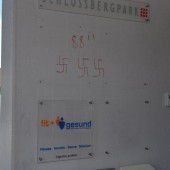 Noch mehr Nazi-Schmierereien