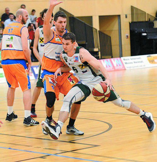Auf Power Forward Fabio Thaler wartet viel Arbeit