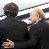 Das Ende! Blatter und auch Platini provisorisch gesperrt