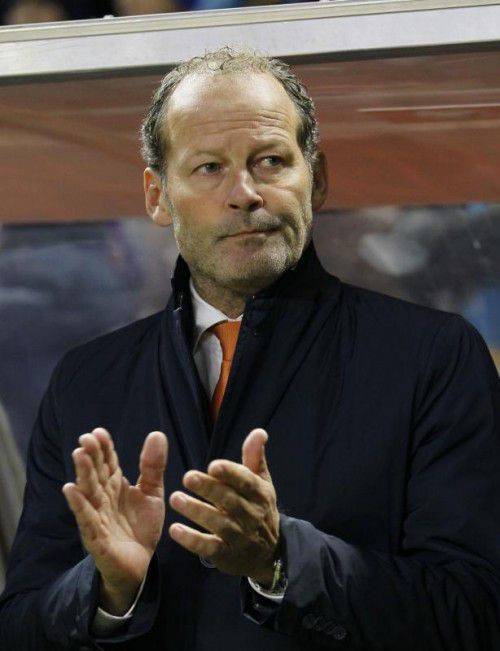 Bangt um die EM-Teilnahme: Holland-Coach Danny Blind.