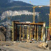 Tunnelbau kommt voran
