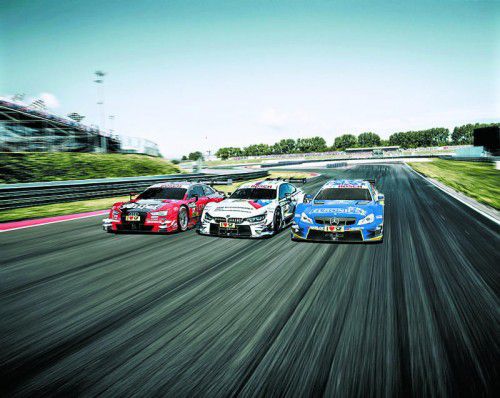 Beim Saisonfinale vom 16. bis 18. Oktober 2015 in Hockenheim wird der diesjährige DTM-Champion gekürt.
