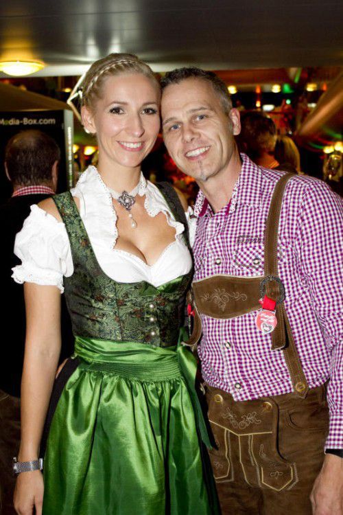 Bianca Madlener und Roger Böhler (SUS Versicherungsagentur).