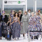Chanel setzt in Paris zu Modehöhenflug an