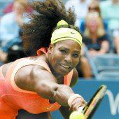 Serena Williams spielt 2015 kein Match mehr