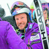 Svindal plant Start in Sölden