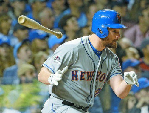 Daniel Murphy hatte mit Homeruns in sechs Spielen großen Anteil am Finaleinzug von New York.