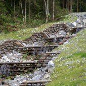 Emsbach-Verbauung in Hohenems ist vollendet