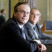 Wortkarger Auftritt auf Kärntnerisch