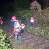 Sperre wegen Bauarbeiten