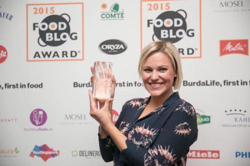 Der Blog von Brigitte Schwarz wurde mit einem Award gekrönt.