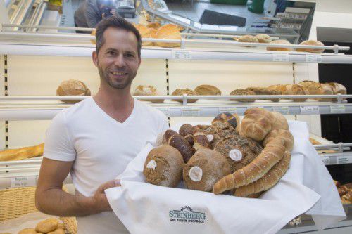 Der Duft des Brotes: Helmut Köchle weiß, was seinen Kunden schmeckt.