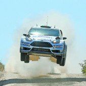Ogier ist aus dem Rennen, Evans führt