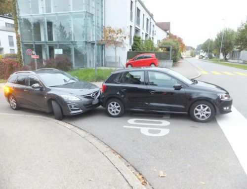 Der Vordermann hatte über ein Promille im Blut.