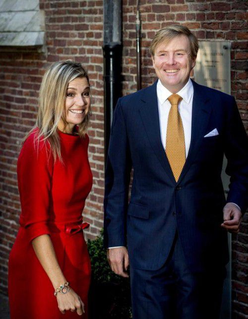 Derzeit bekommt der niederländische König Willem-Alexander 822.000 Euro Jahresgehalt.