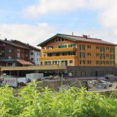 Bauarbeiten bei „Jägeralpe“ wieder im Plan