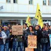 Kurdendemo auch in Bregenz