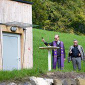 Leitungen in Bizau saniert