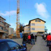 Firstfeier für betreutes Wohnen in Sulzberg