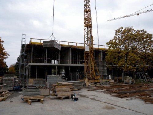 Die Stadt Dornbirn investiert insgesamt zehn Millionen Euro.
