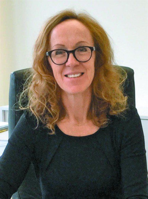 Direktorin Claudia Vögel