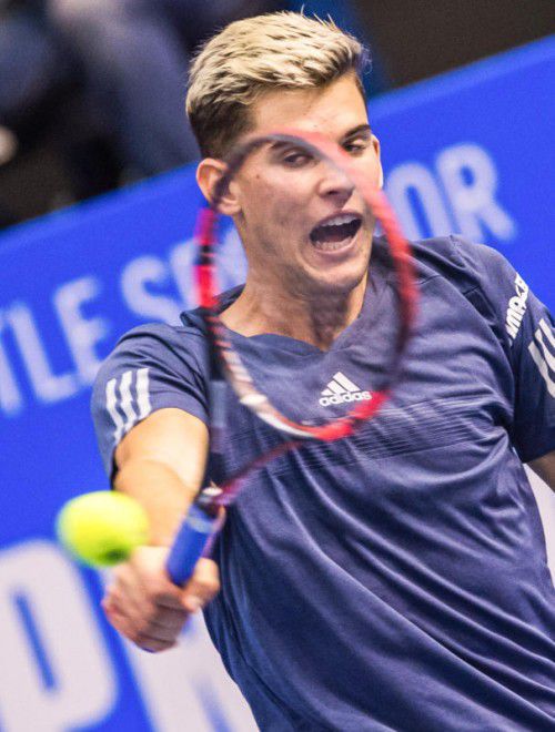 Dominic Thiem ab heute in Schanhai (Chn) im Einsatz.