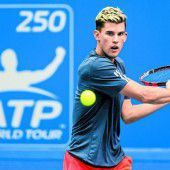 Haider-Maurer und Thiem mit schwerem Los