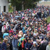 Flüchtlingschaos auf Balkanroute nimmt zu