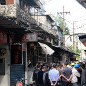 Gasexplosion in China: 17 Menschen sterben