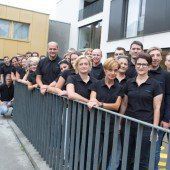 41 Mitarbeiter kümmern sich um Vorarlbergs Spitzensportler