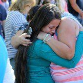 Trauer nach Bluttat an US-College