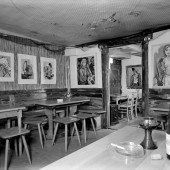 Die Galerie Lisi Hämmerle erinnert nicht nur an ein uriges Lokal, sondern an einen Künstlertreff