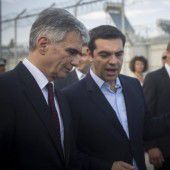 EU-Länder helfen Tsipras bei der Flüchtlingskrise