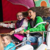 Großes Volksfest in Lustenau