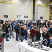 1000 Besucher bei Meusburger