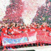 ÖFB-Team feierte EM-Party mit 3:0-Sieg über Liechtenstein