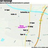 Sutterlüty statt Adeg in Lauterach