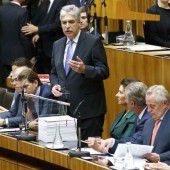 Finanzminister will bei den Pensionen sparen