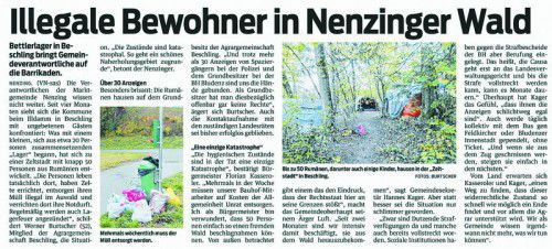 VN-Bericht vom Mittwoch, dem 14. Oktober 2015.