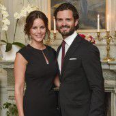 Carl Philip und Sofia erwarten ein Baby