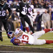 Eagles entzauberten Giants