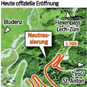 Arlberg nun mit neuer Zufahrt