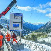 Die 9,2 Millionen Euro teure Arlberg-Zufahrt wird eröffnet