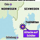 Drei Tote nach Attacke an schwedischer Schule