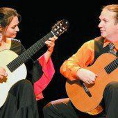 Die Gitarre im Mittelpunkt